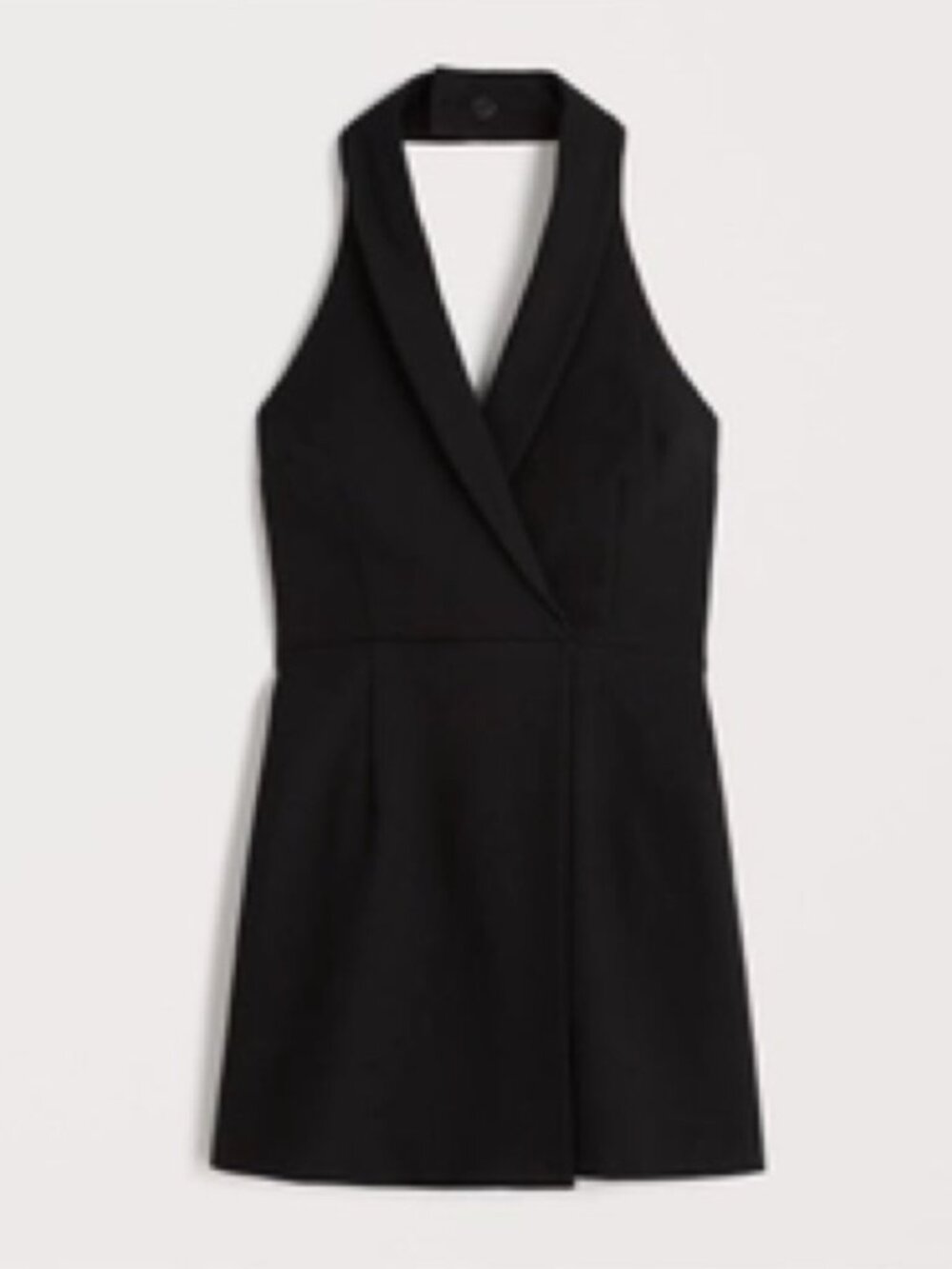 Abercrombie Halter Blazer Skort Dress